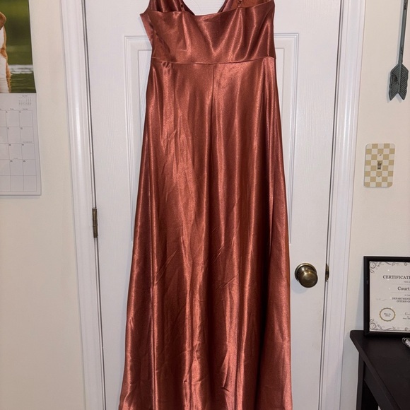 Birdy Grey Terracotta Wedding Dress - Picture 4 of 10